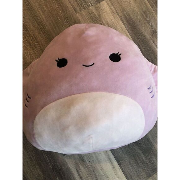 Squishmallow Official Kellytoy 16 Inch Soft Animal Plush - Aziza the Stingray - Picture 2 of 12